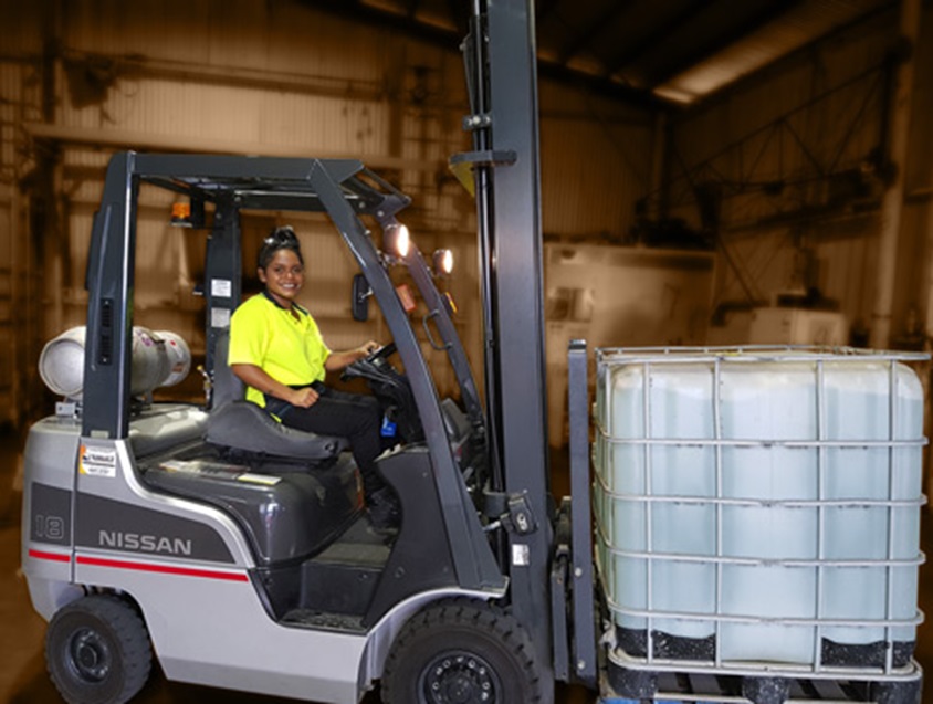 Reap The Benefits Of A Forklift Drivers Licence
