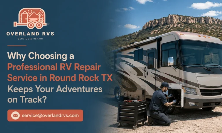 Why Choosing a Professional RV Repair Service in Round Rock TX Keeps Your Adventures on Track?